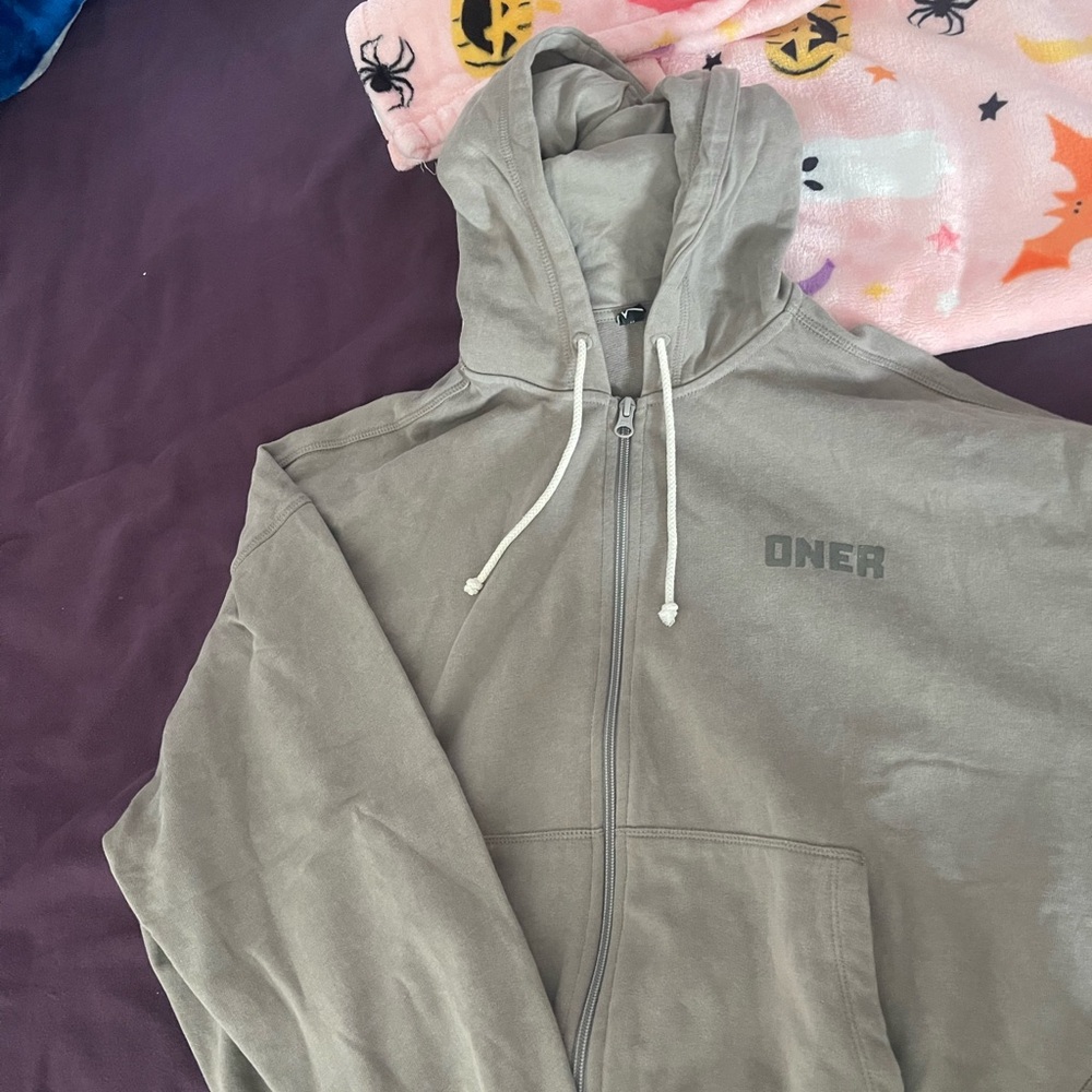 Oner Active Raw Lounge Washed Warm Sand Sweater